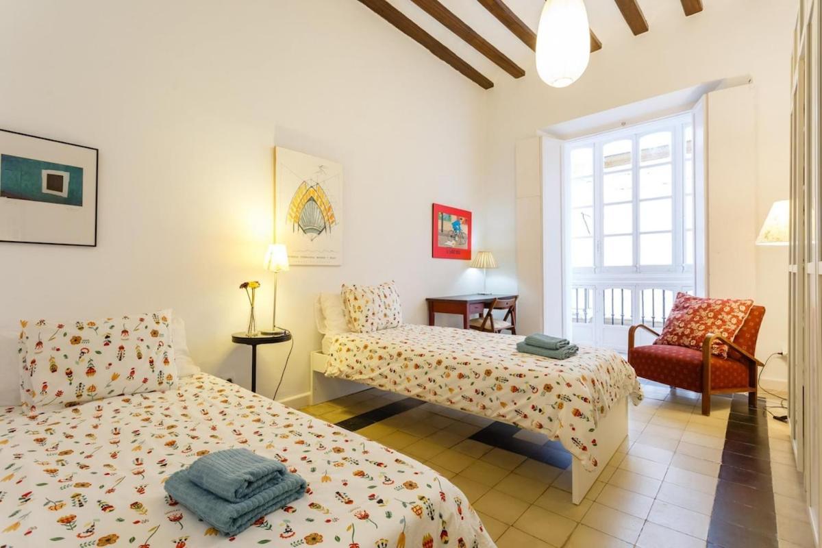 Ferienwohnung Arboli Cádiz Exterior foto