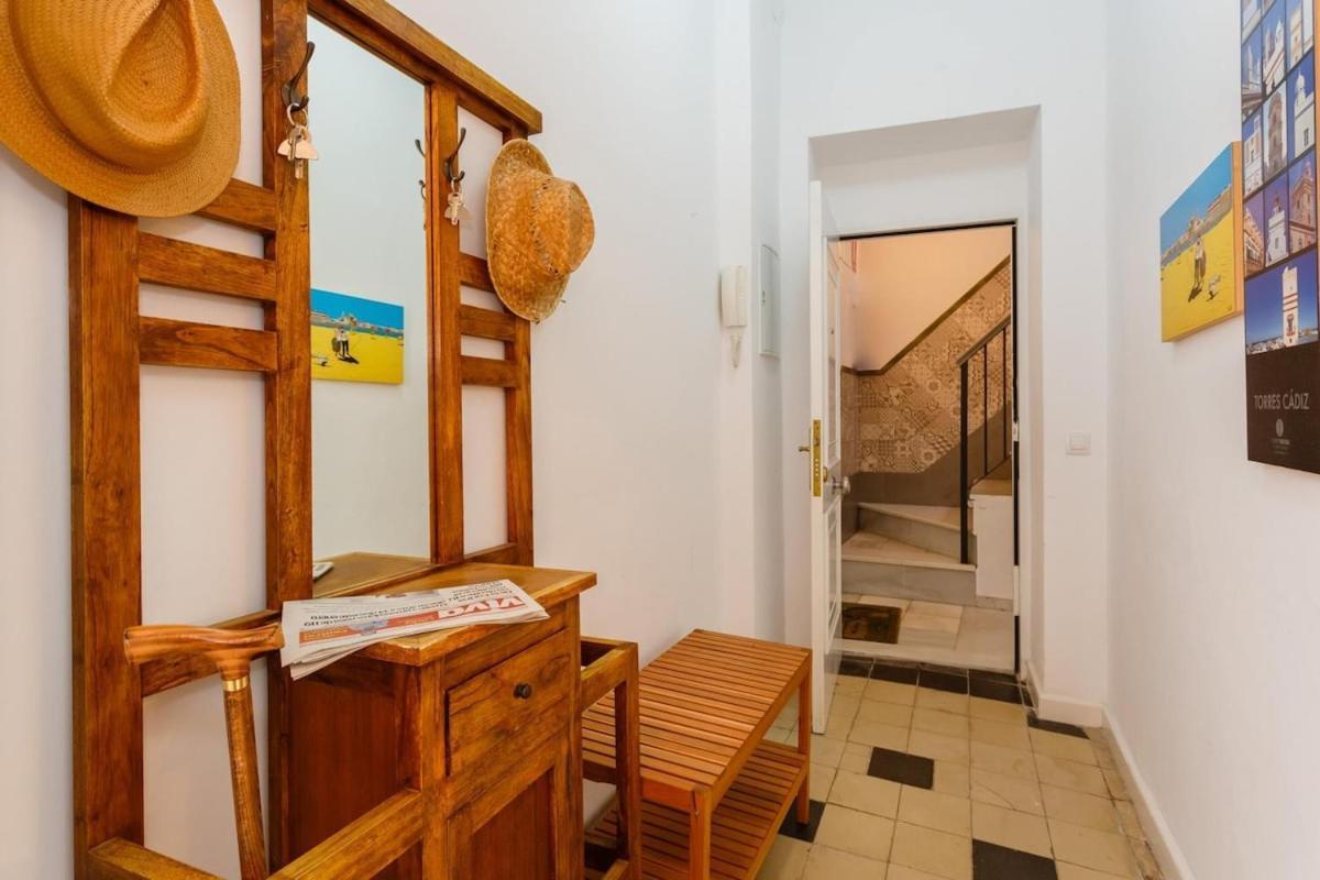 Ferienwohnung Arboli Cádiz Exterior foto
